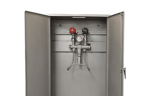 Cabinets and Pedestals for Washdown Hose Stations Featured Image