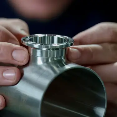 Stainless Steel Components for Liquid Data Cooling Systems