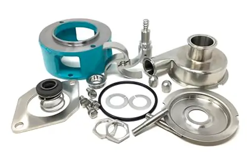 Sanitary Pump and Valve Parts Featured Image
